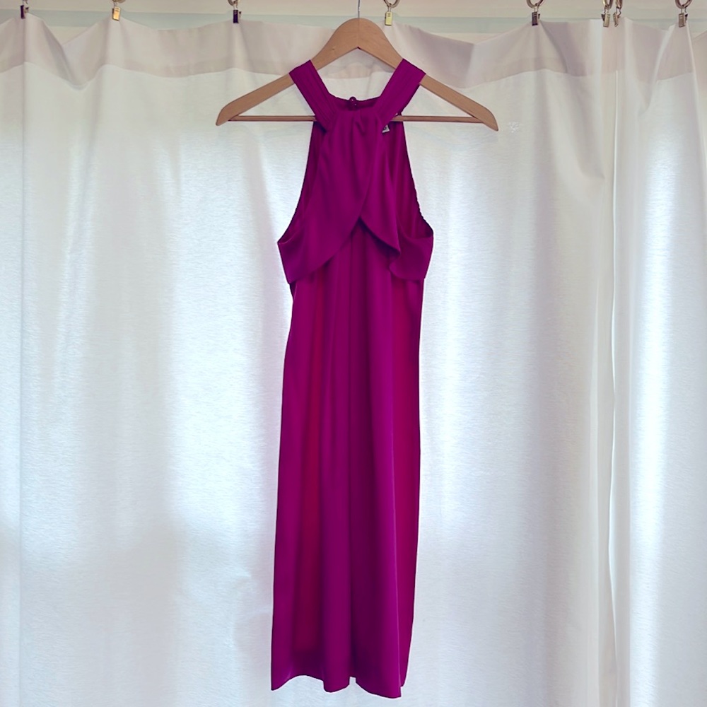 pink dress